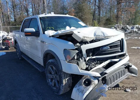 2013 Ford F-150 Fx4 z USA, uszkodzony, nr VIN 1FTFW1EF2DFD95247